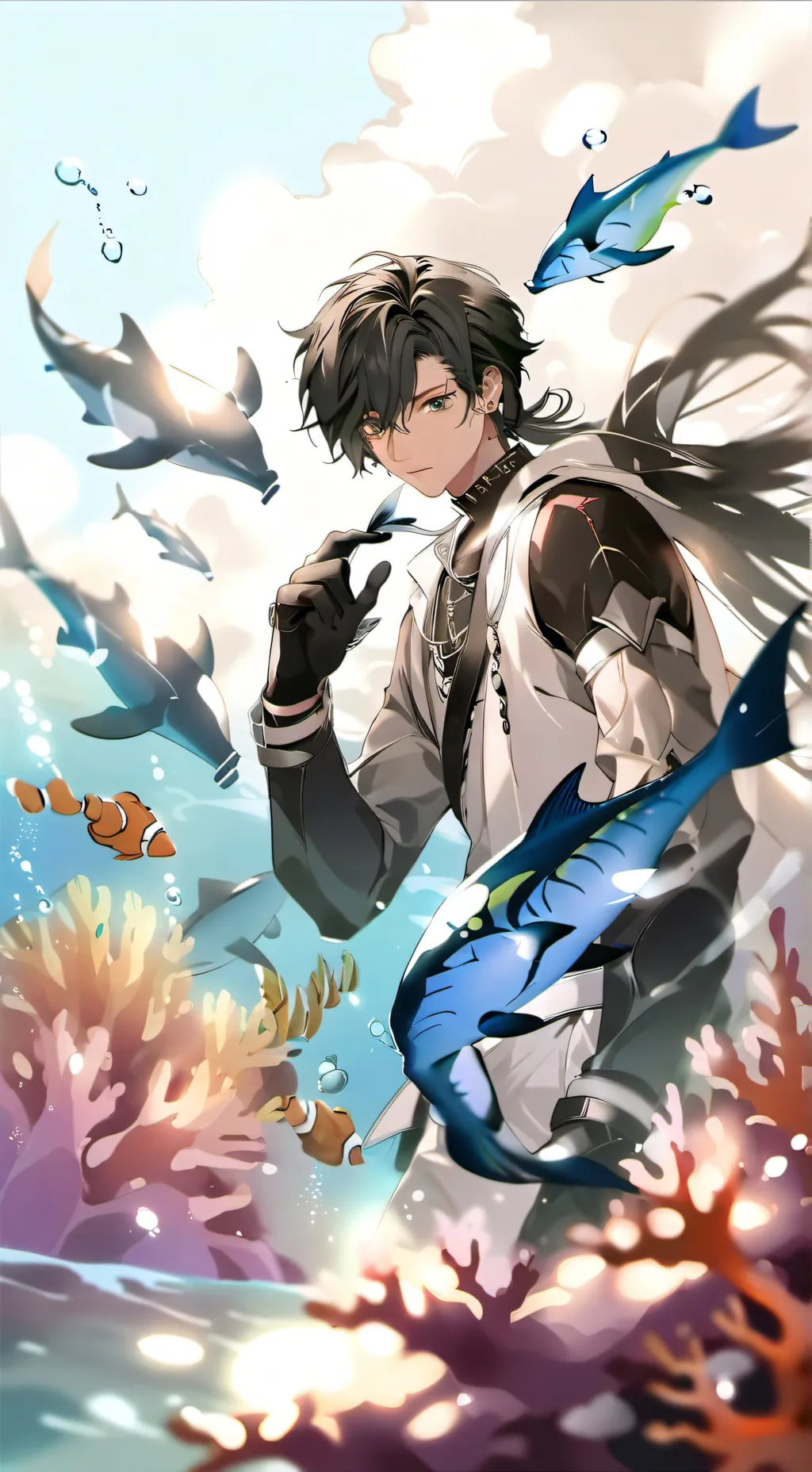 ai character: Liam background