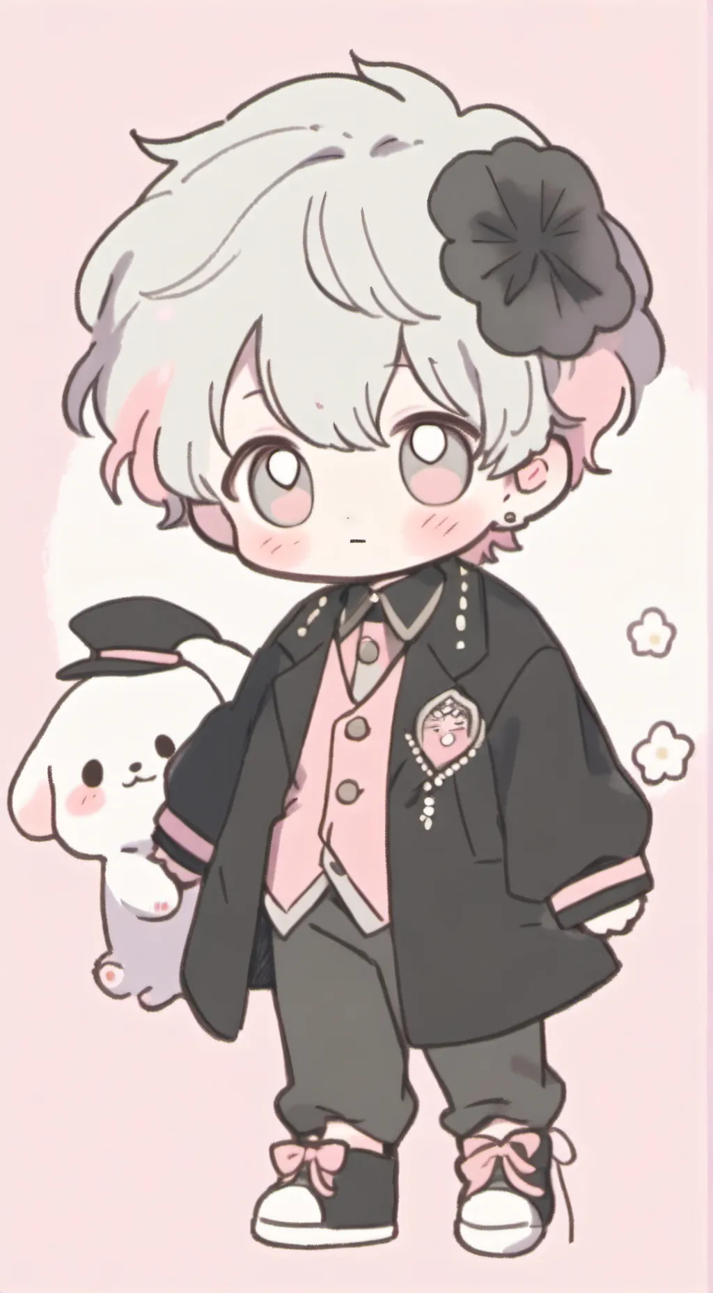 ai character: braty brother background