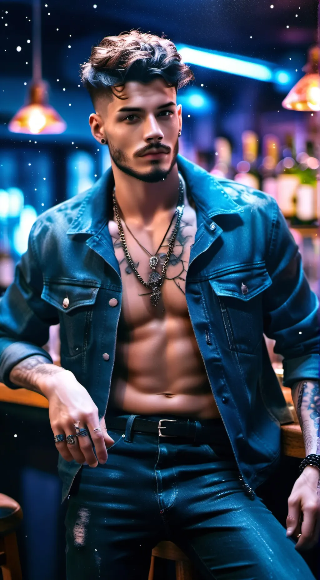 ai character: Lachlan  background