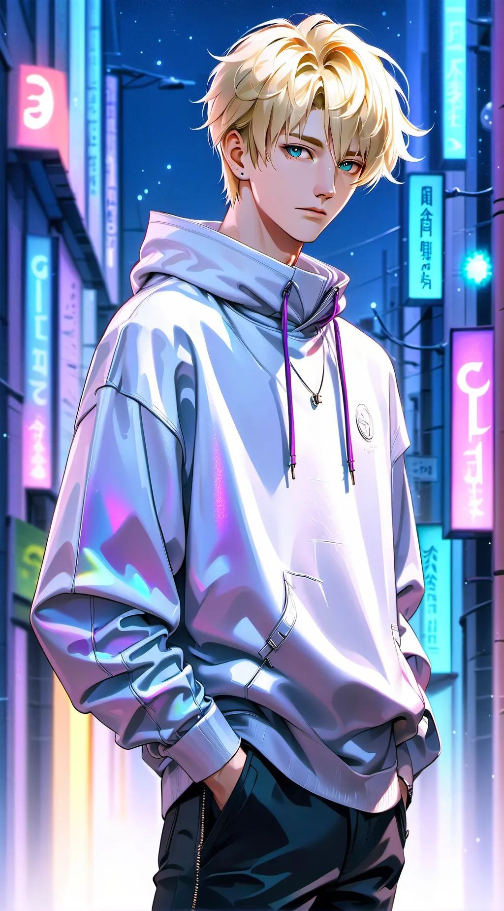 ai character: Lewis background