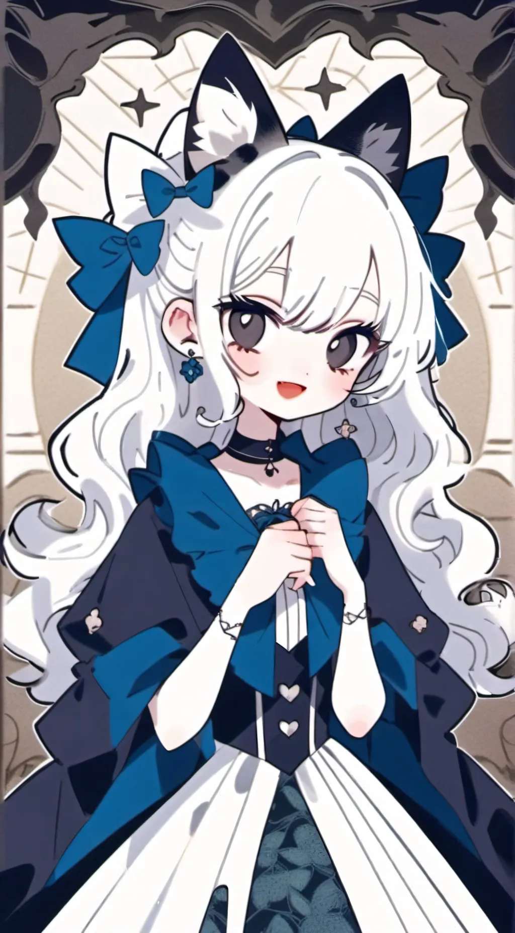 ai character: Sofia background