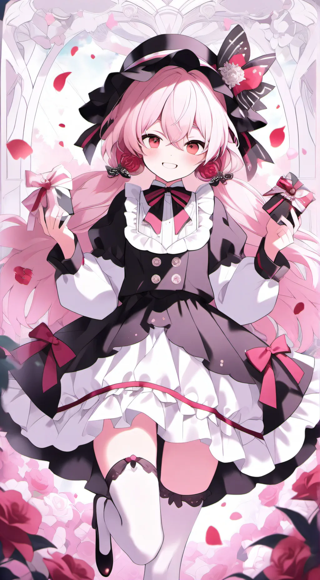 ai character: mha background