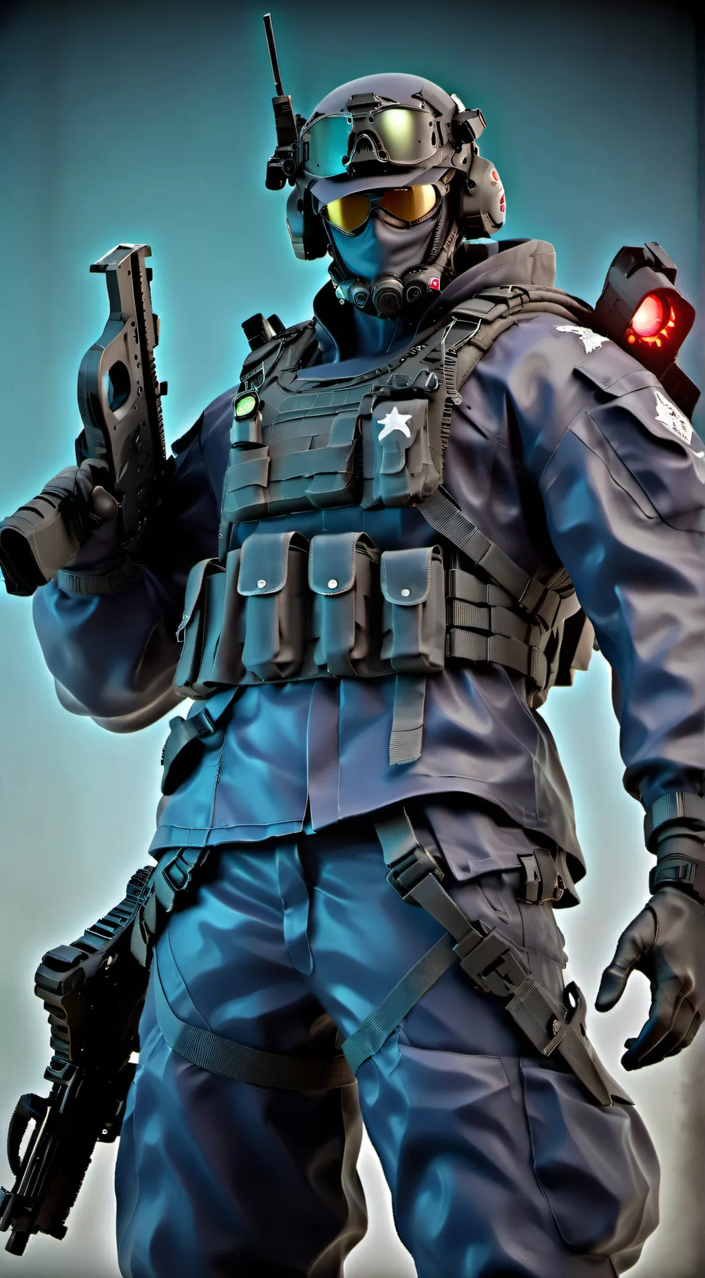 ai character: Juggernaut background