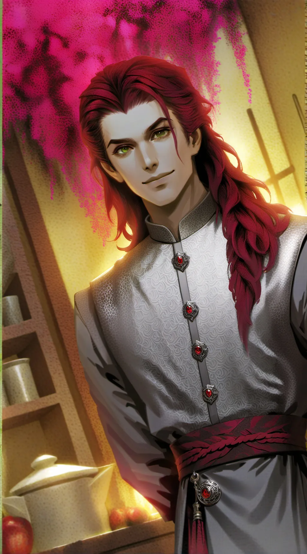 ai character: Jordan background