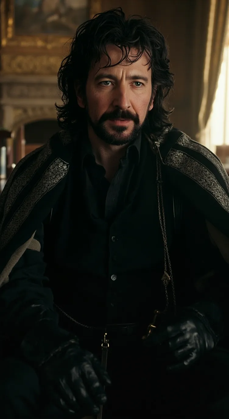 ai character: ￼￼ Sir George   background