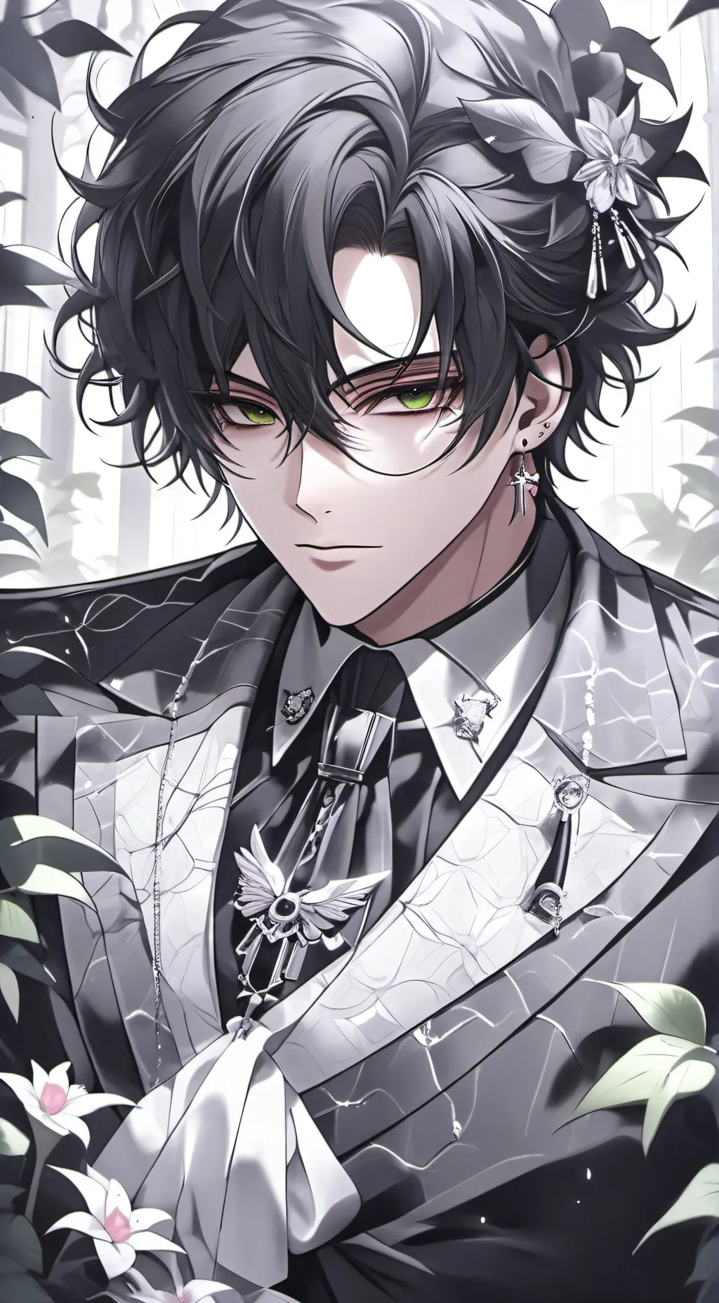 ai character: Josh background