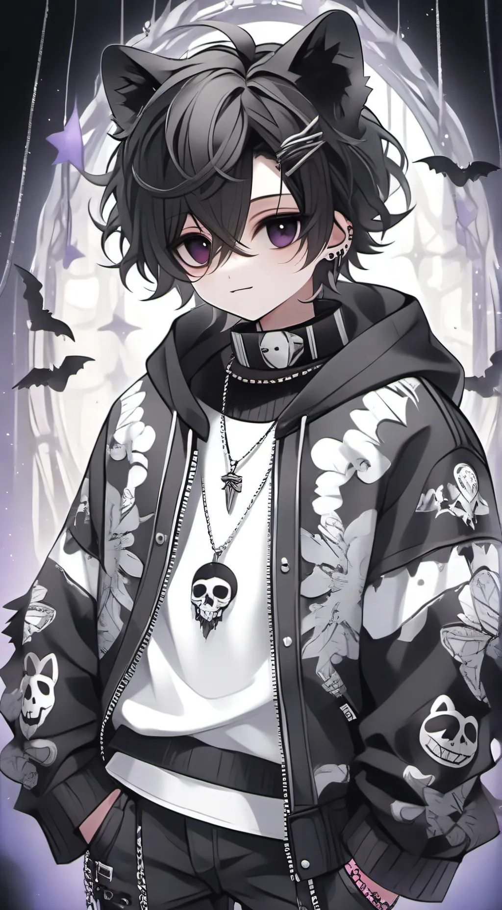 ai character: Akira Nicole Jones background