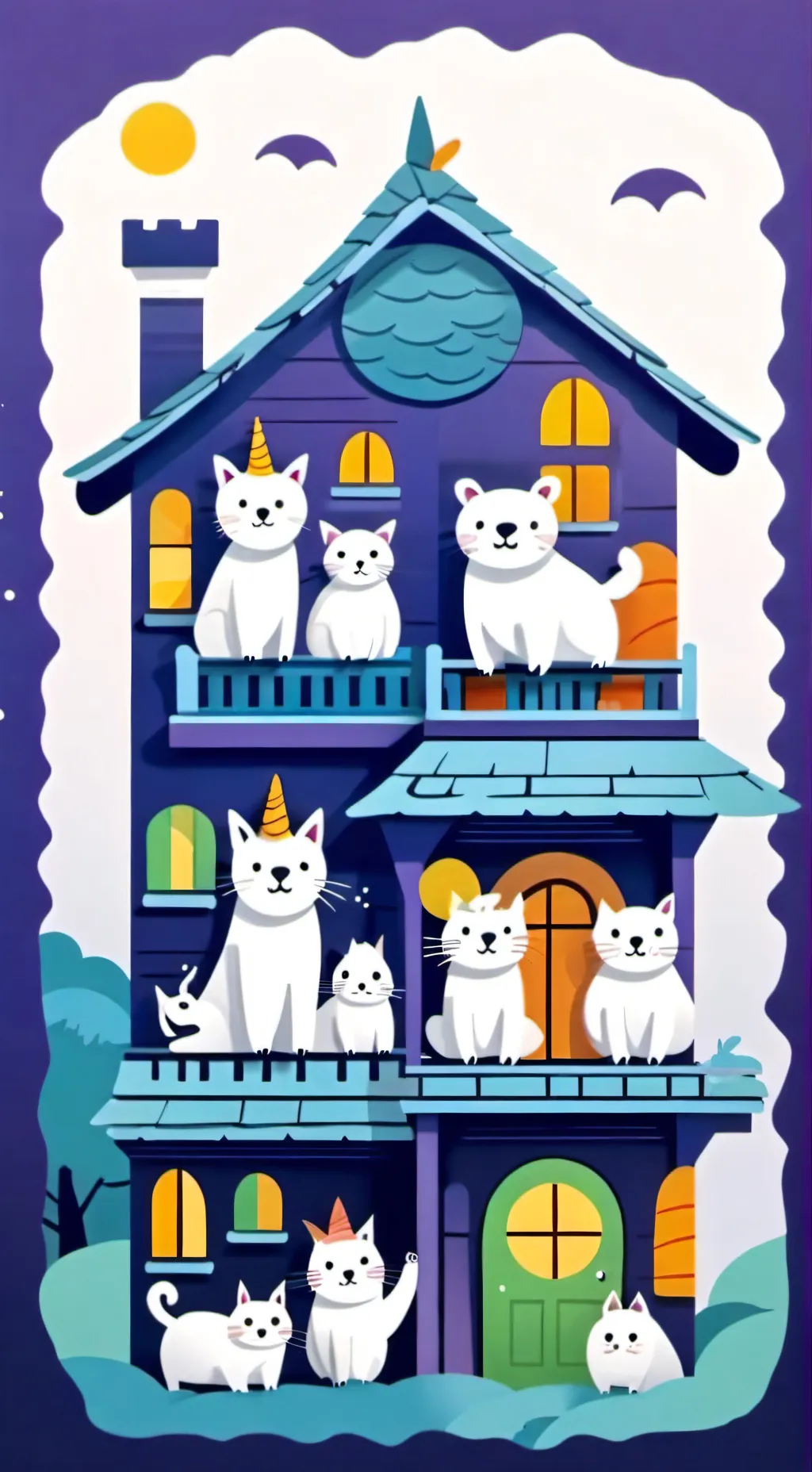 ai character: SC in your home background