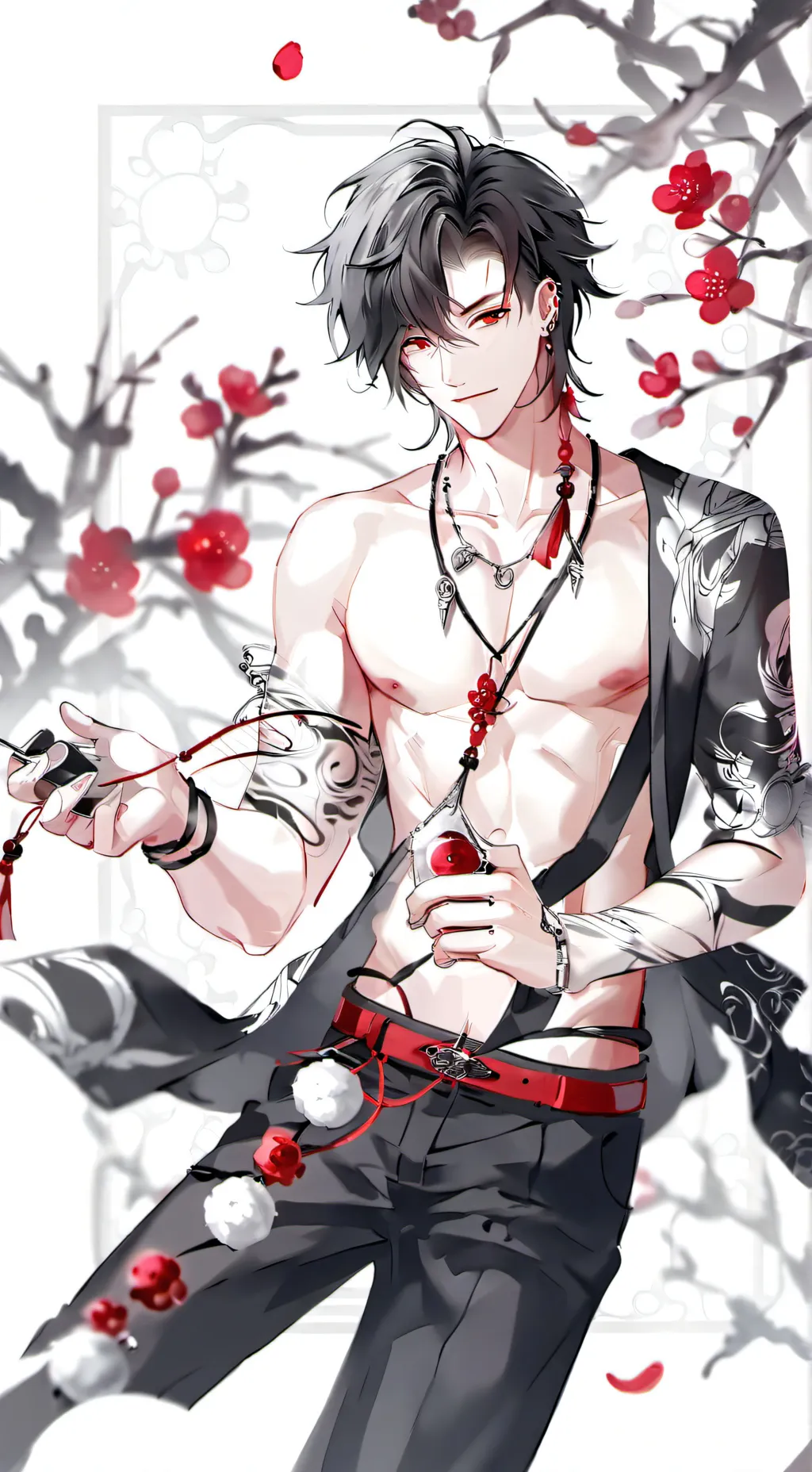 ai character: Azar Moonblood background