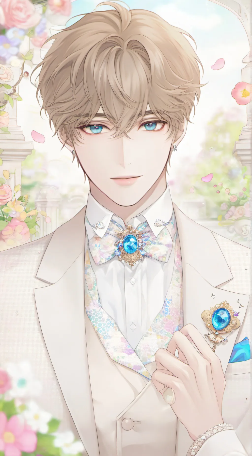 ai character: Kyle background