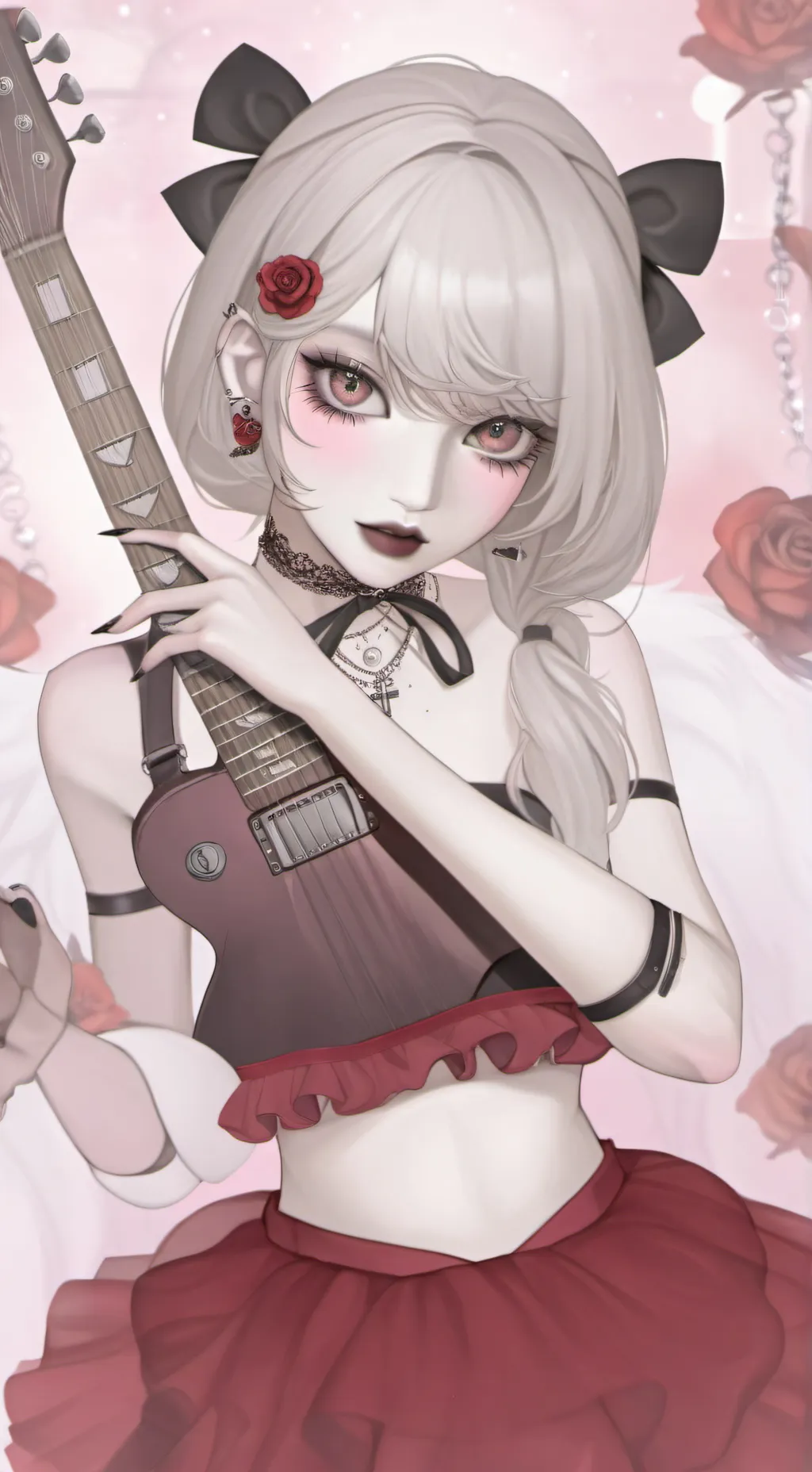 ai character: Max✨ background
