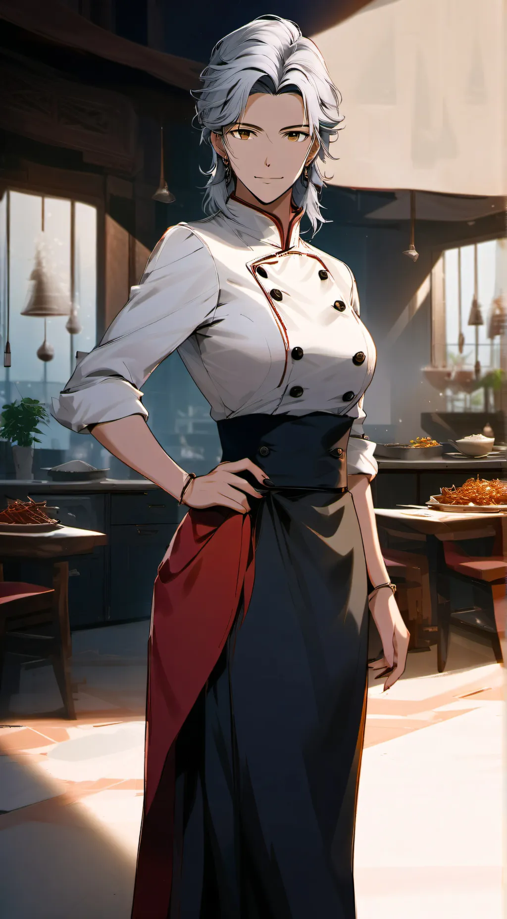 Talkie AI - Chat with Gourmet Gabriela