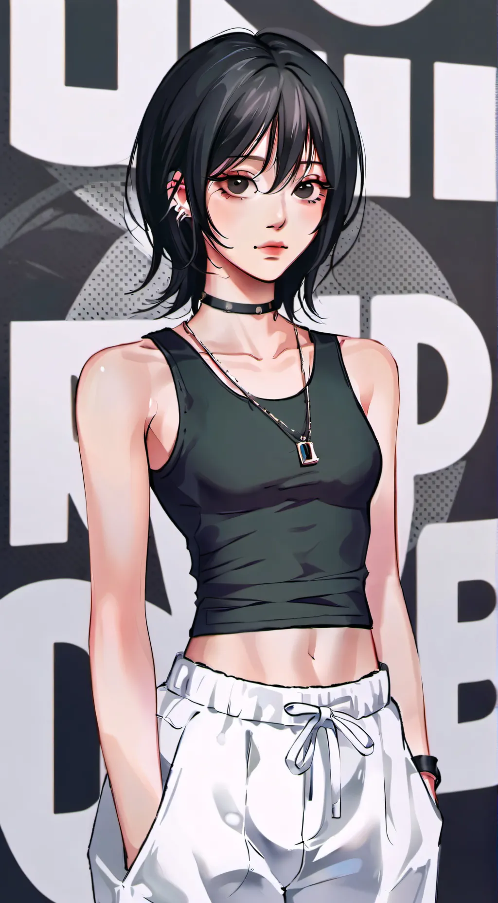 ai character: Ninah background