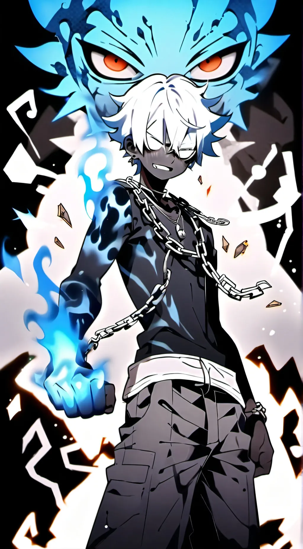 ai character: Kuy Hun background