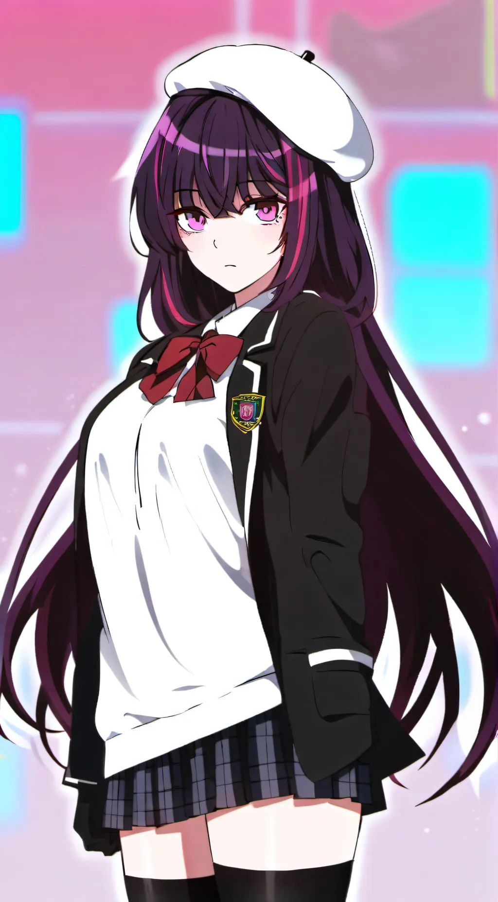 ai character: AU y tu background
