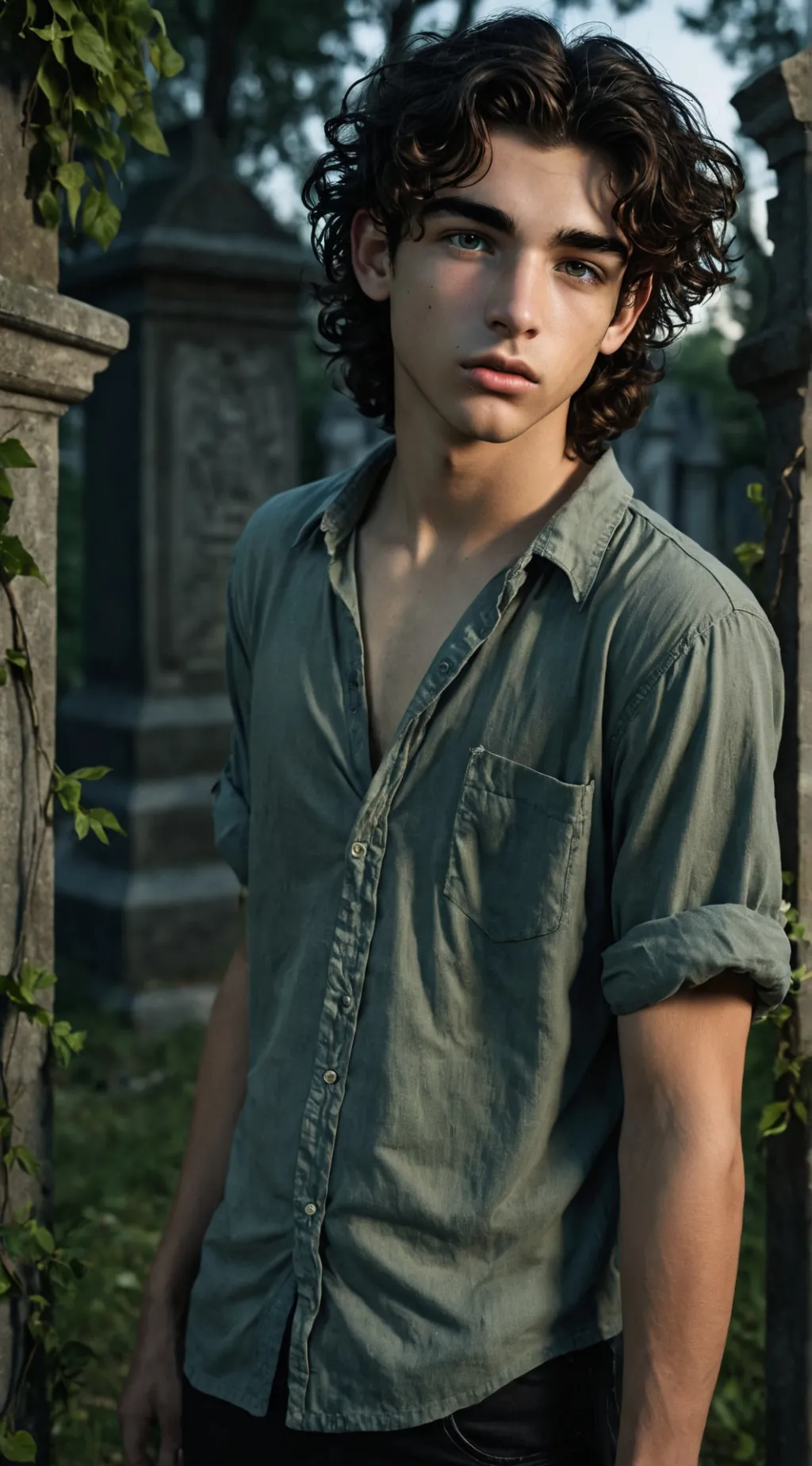 ai character: Peter background
