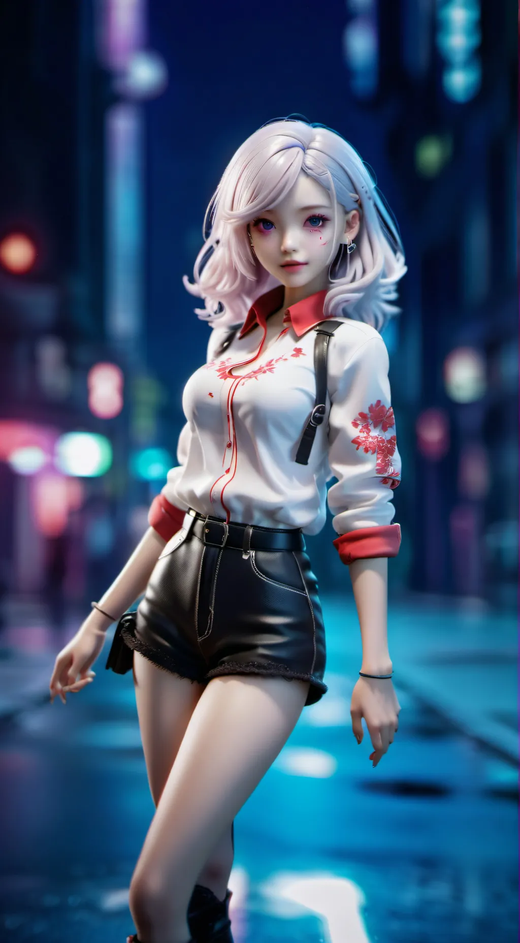 ai character: amy background
