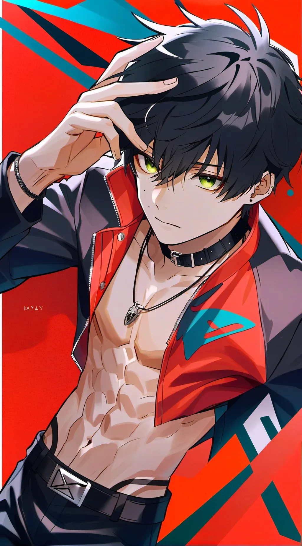 ai character: James background