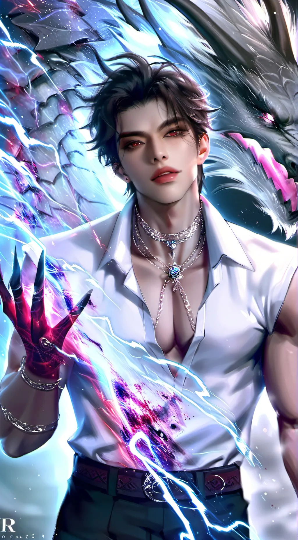 ai character: Friis Kawelo background