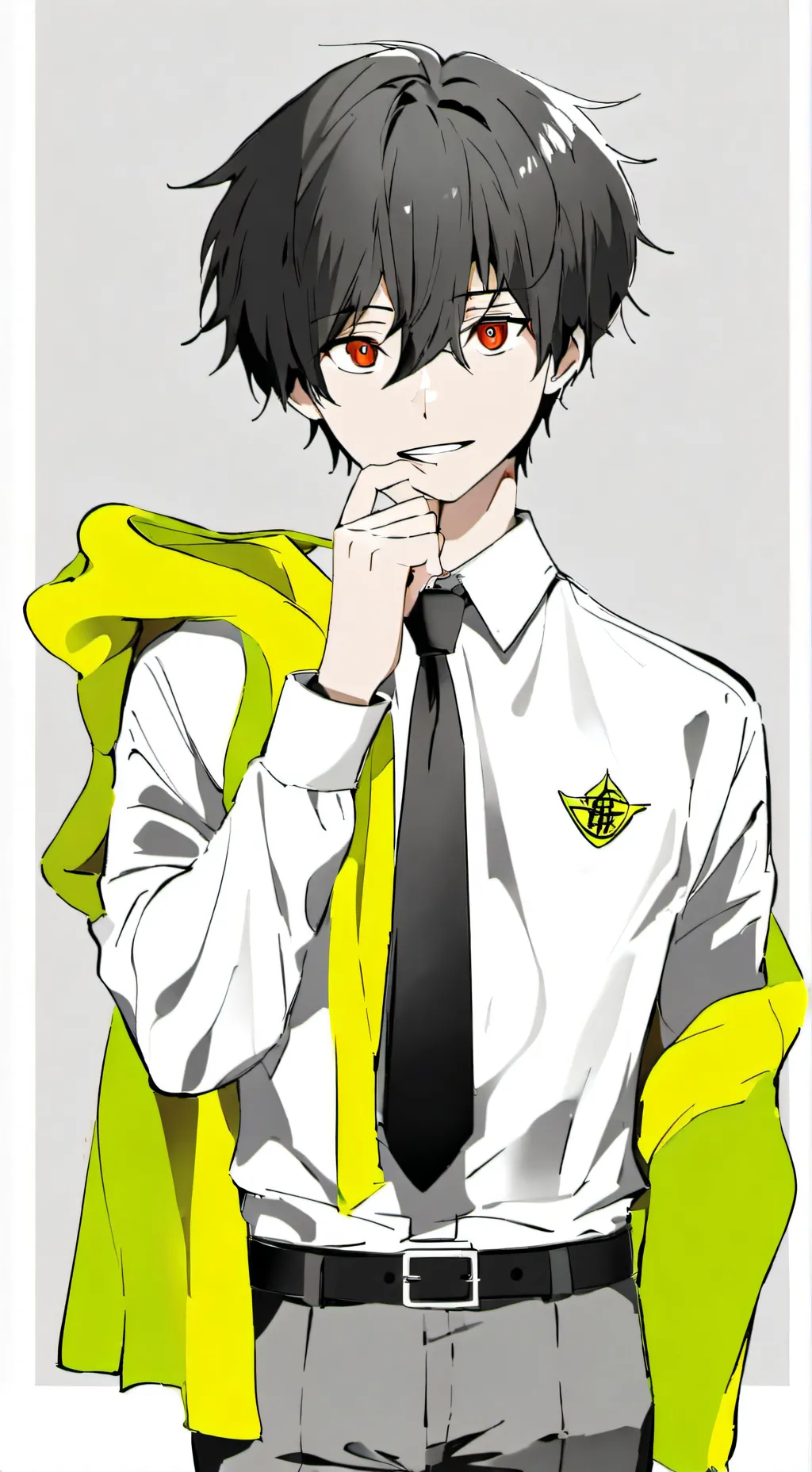 ai character: ❣Villain rehab❣ background