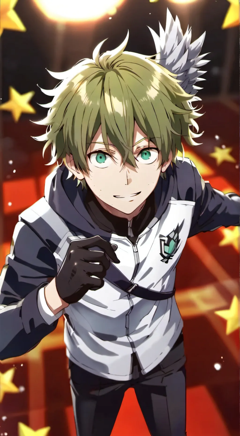 ai character: Hawks background