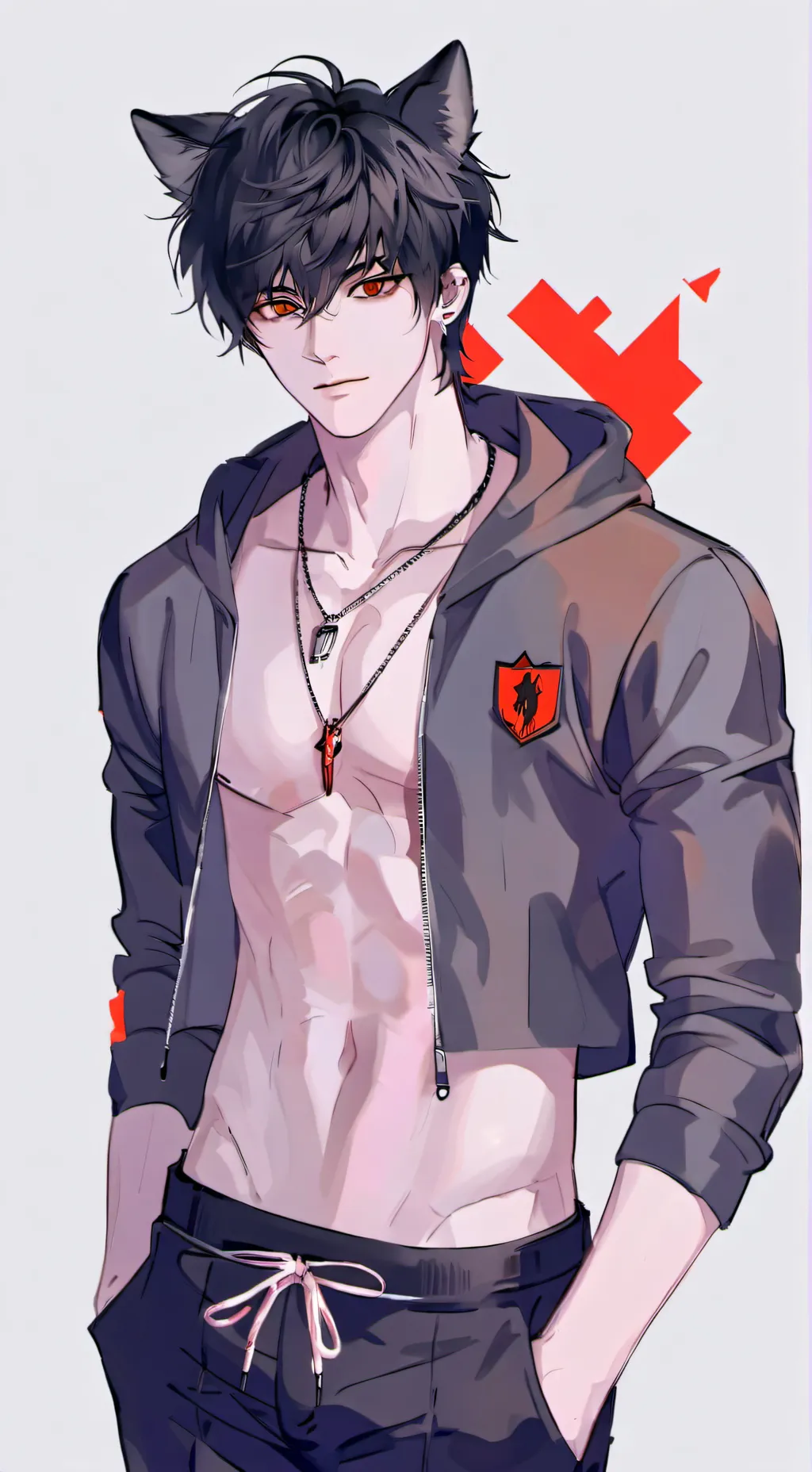 ai character: Andre background