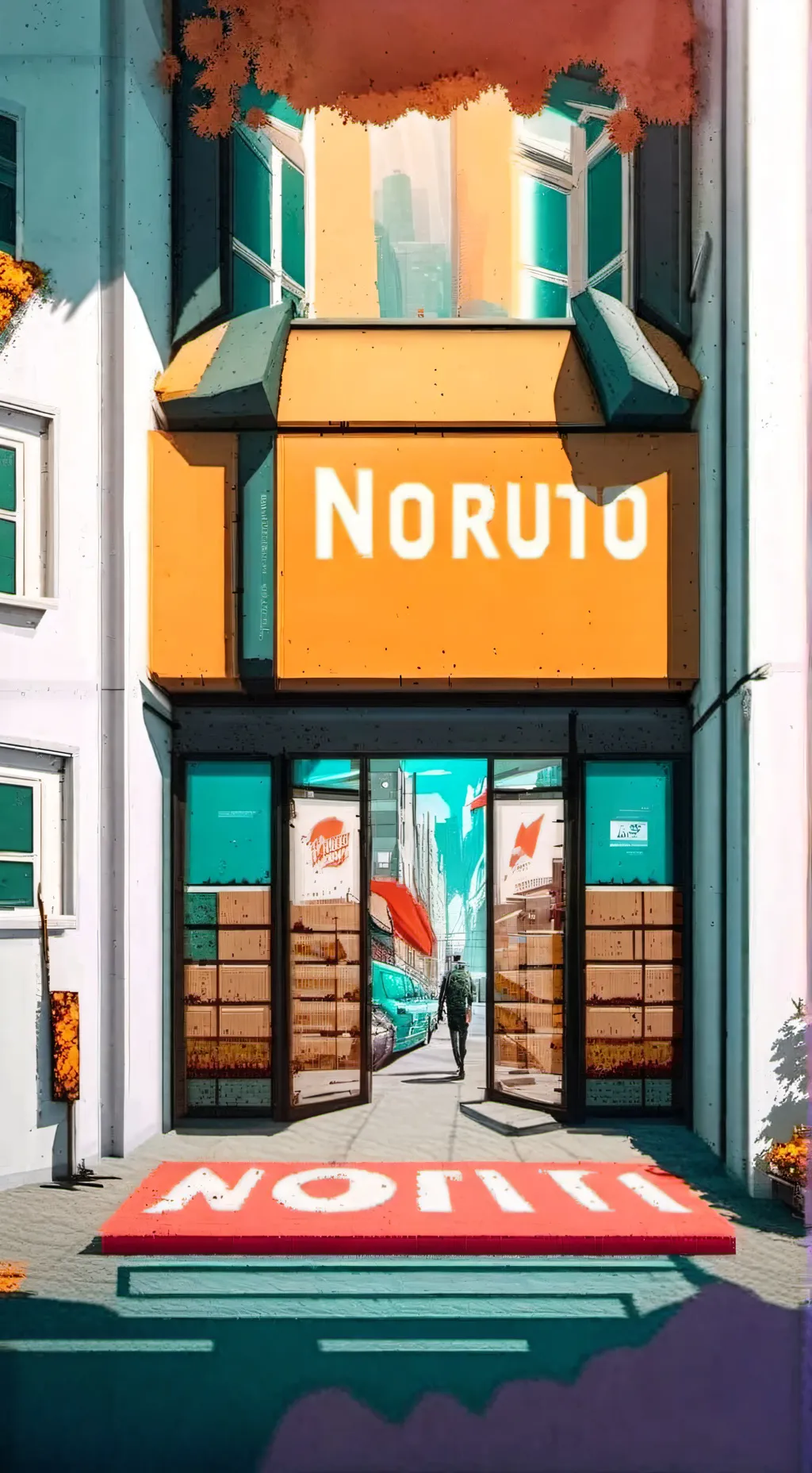ai character: NORUTO background