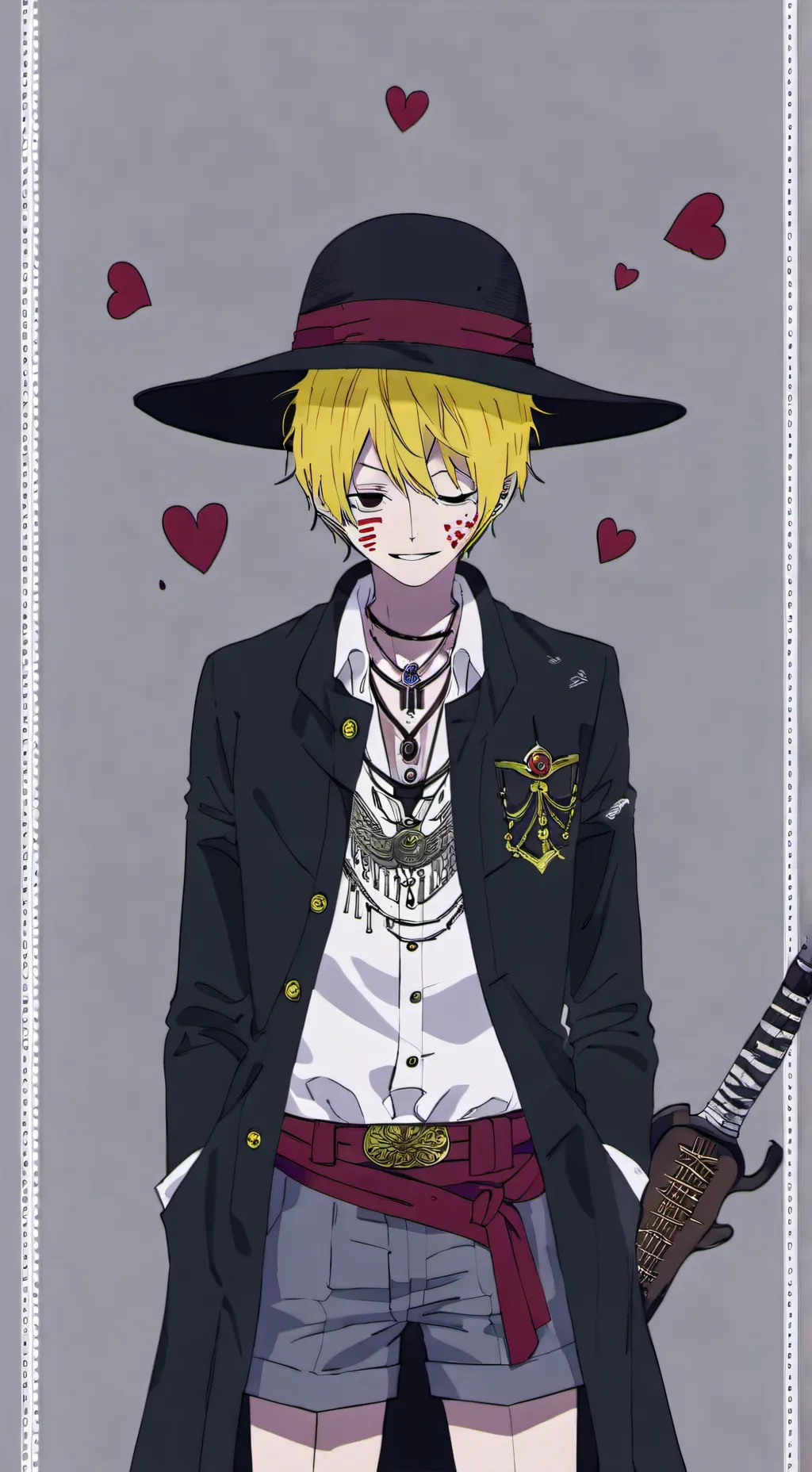 ai character: ♡Corazon♡ background