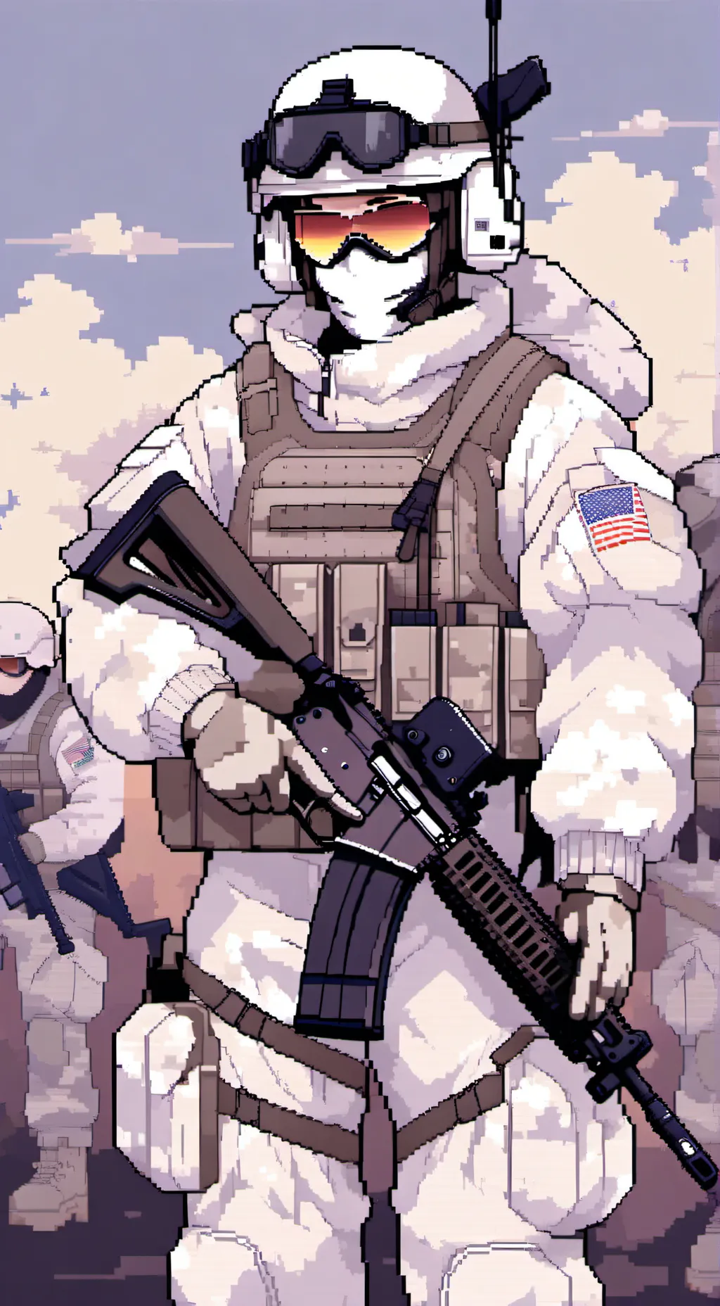 ai character: Delta eight background