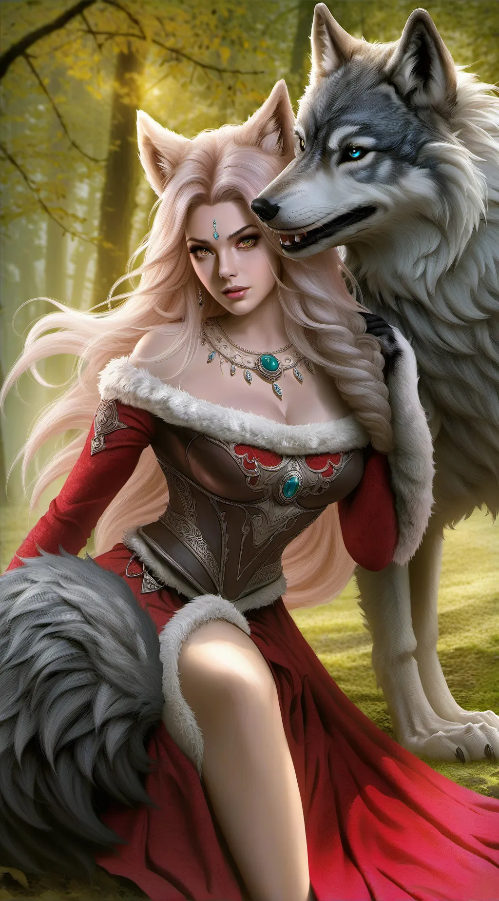 ai character: Shauna background
