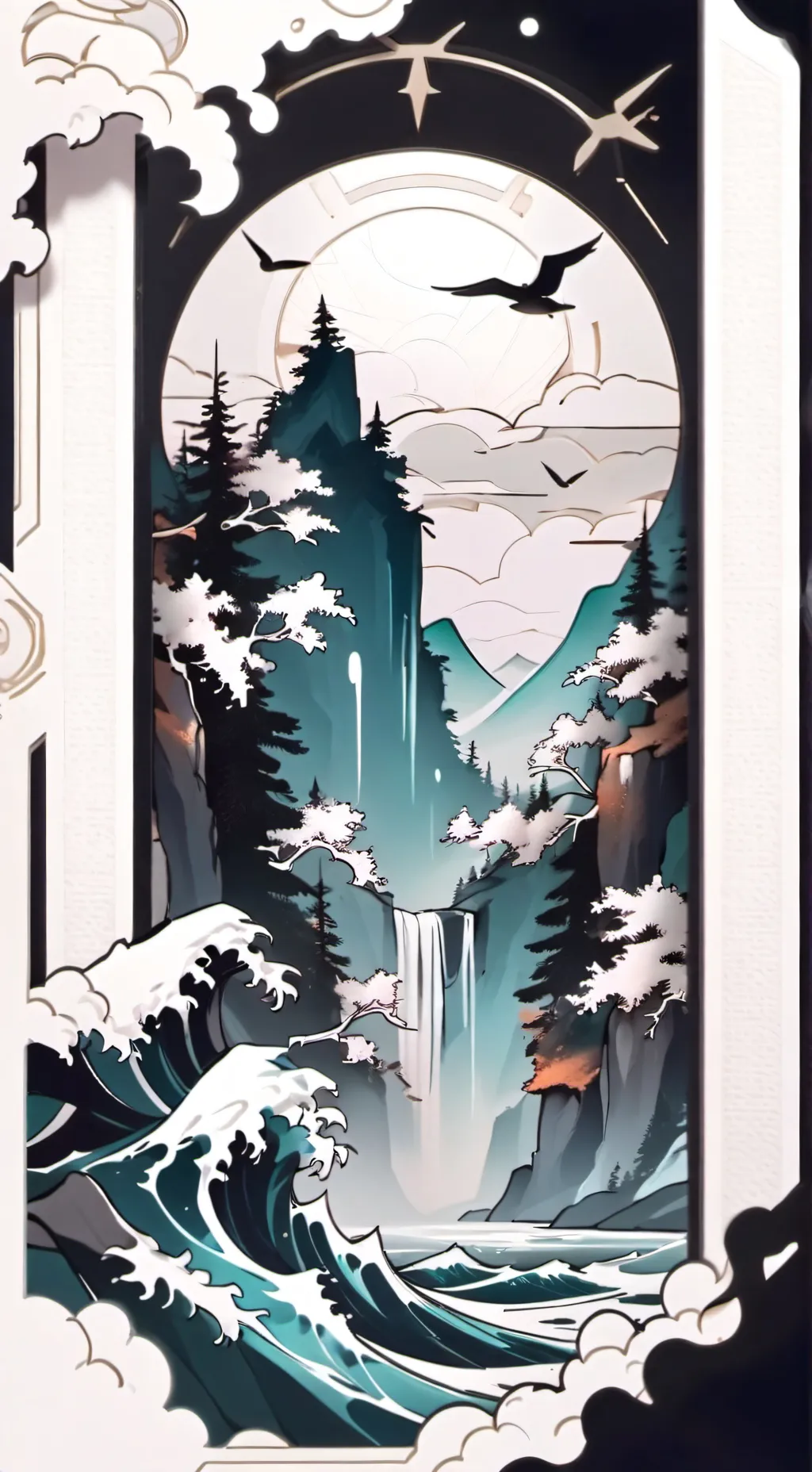 ai character: STH infection au background
