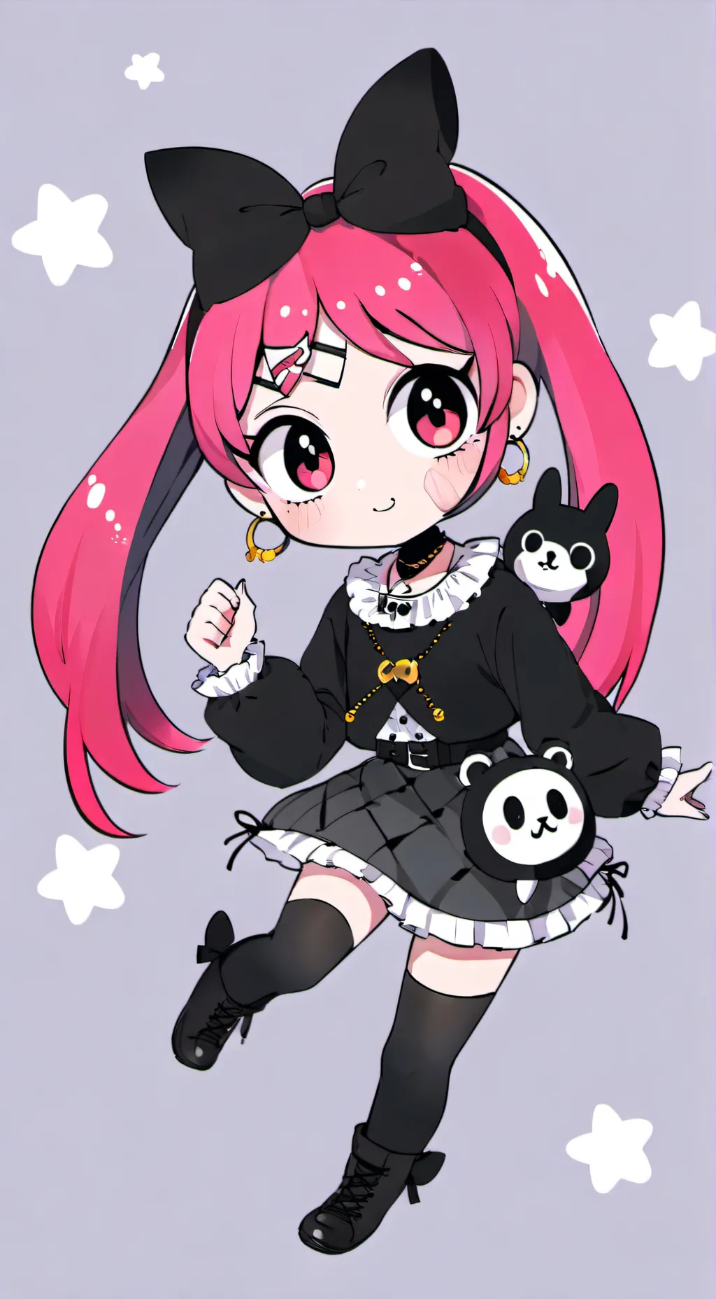 ai character: angel dust  background