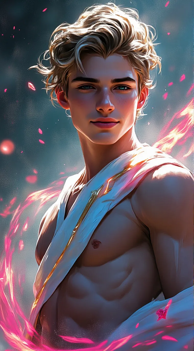 ai character: Ethan  background