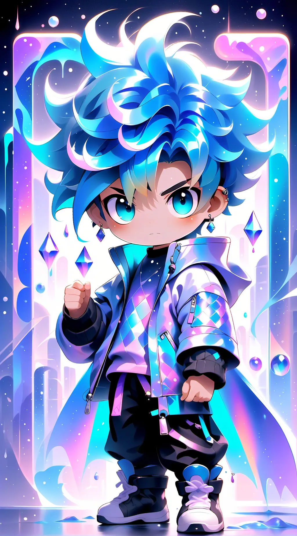 ai character: Sprunki👌 background