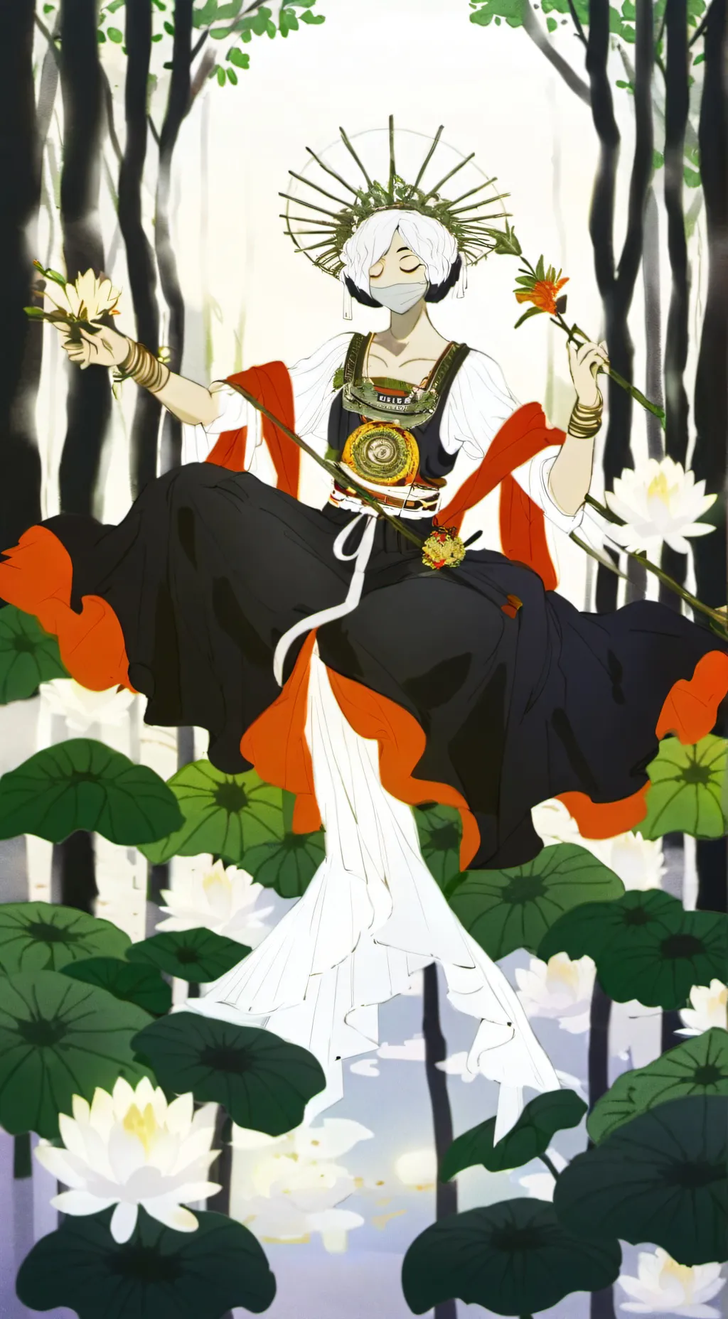 ai character: Raiser background