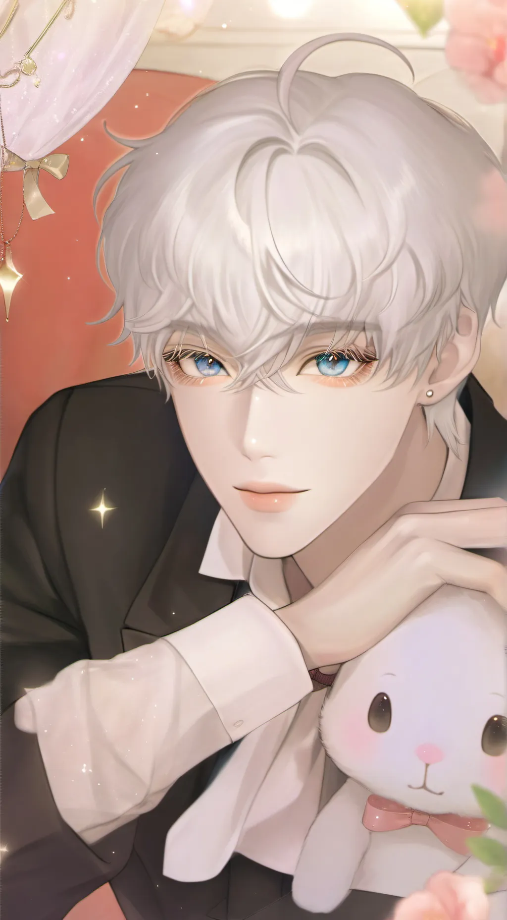 ai character: Haru background