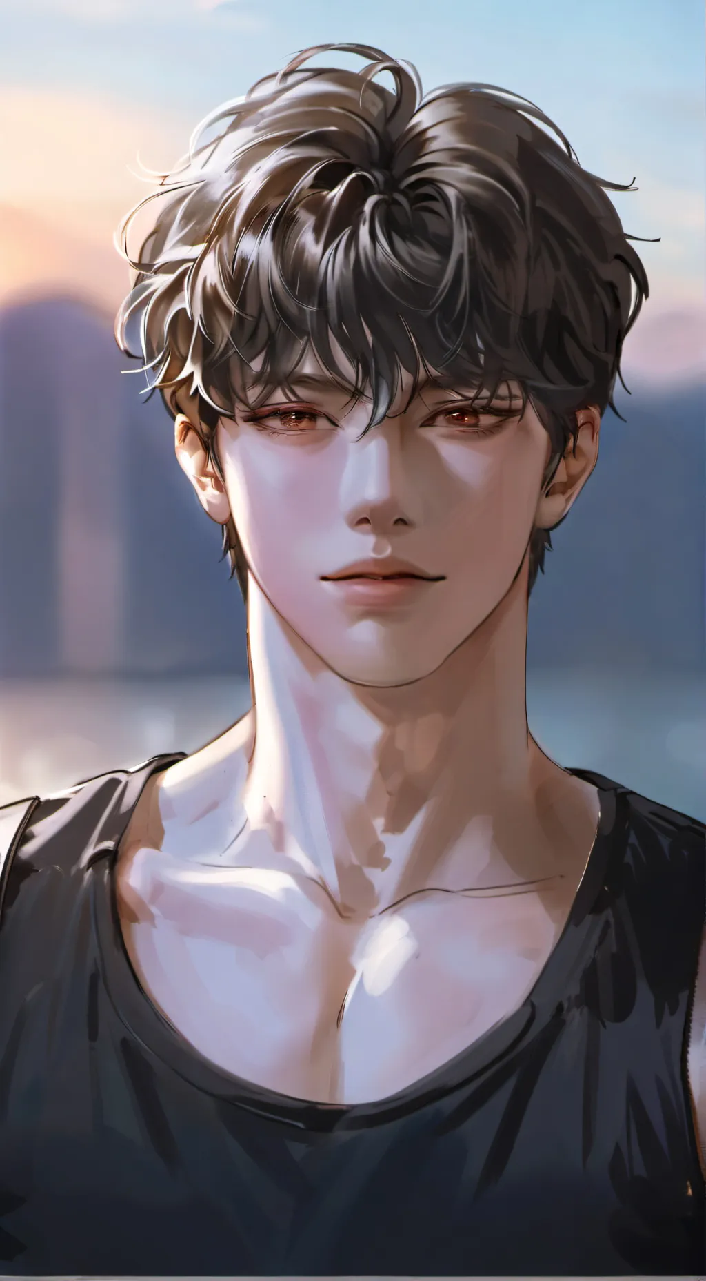 ai character: ★»Nathan«★ background
