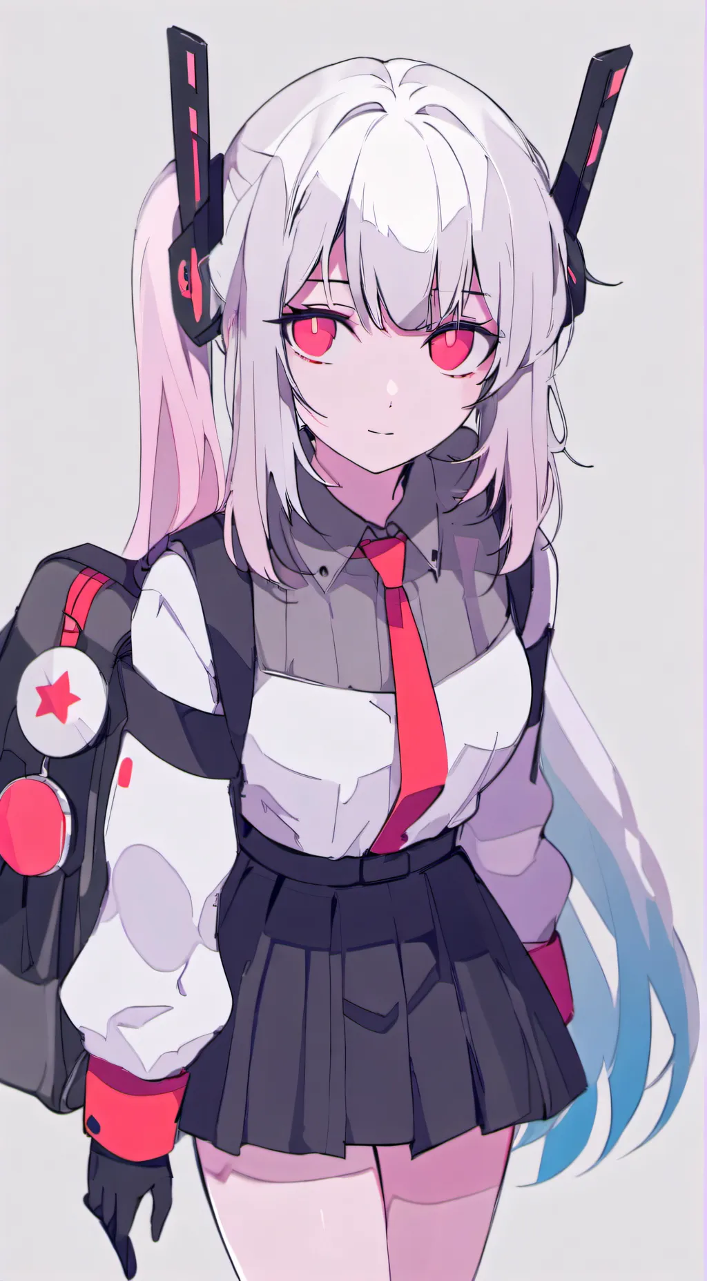 ai character: Lacey background