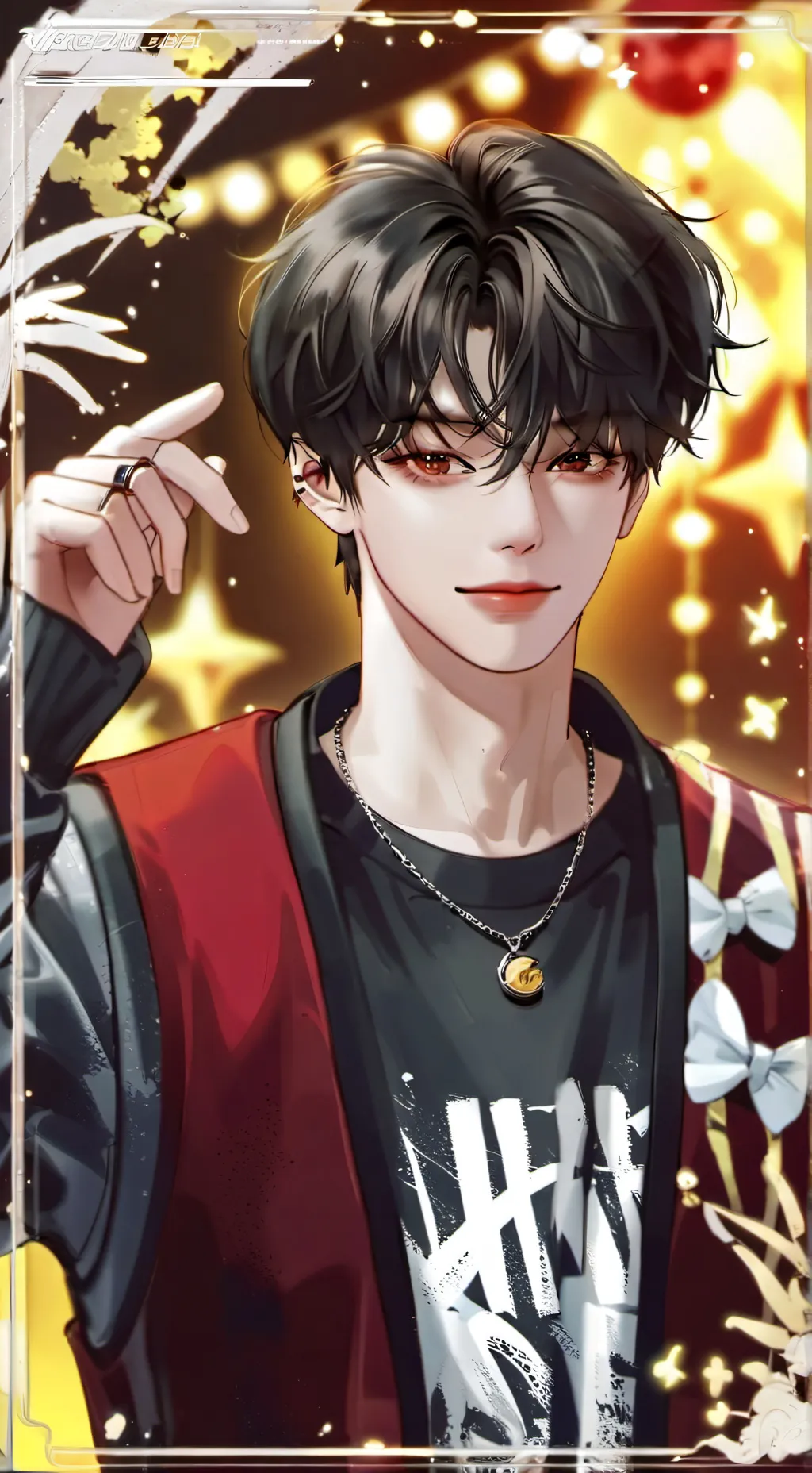 ai character: ¢•°•°MAX°•°•¢ background