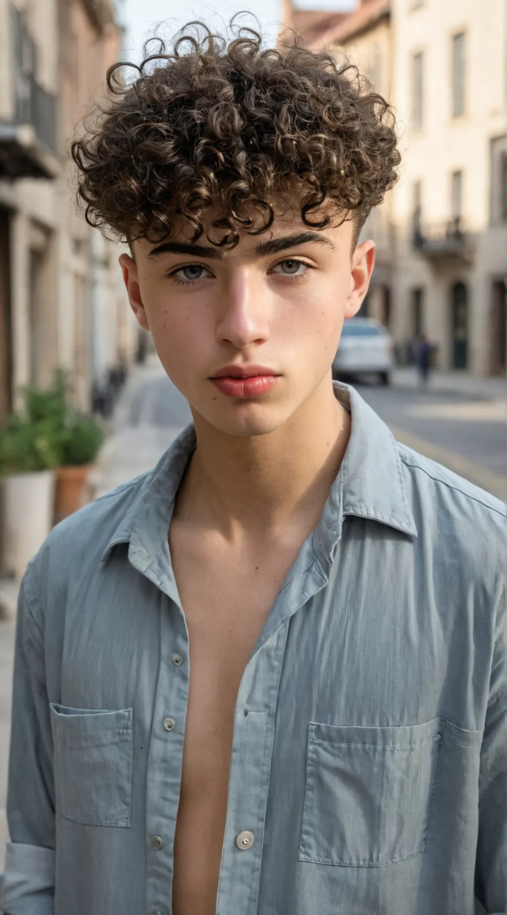 ai character: alex background
