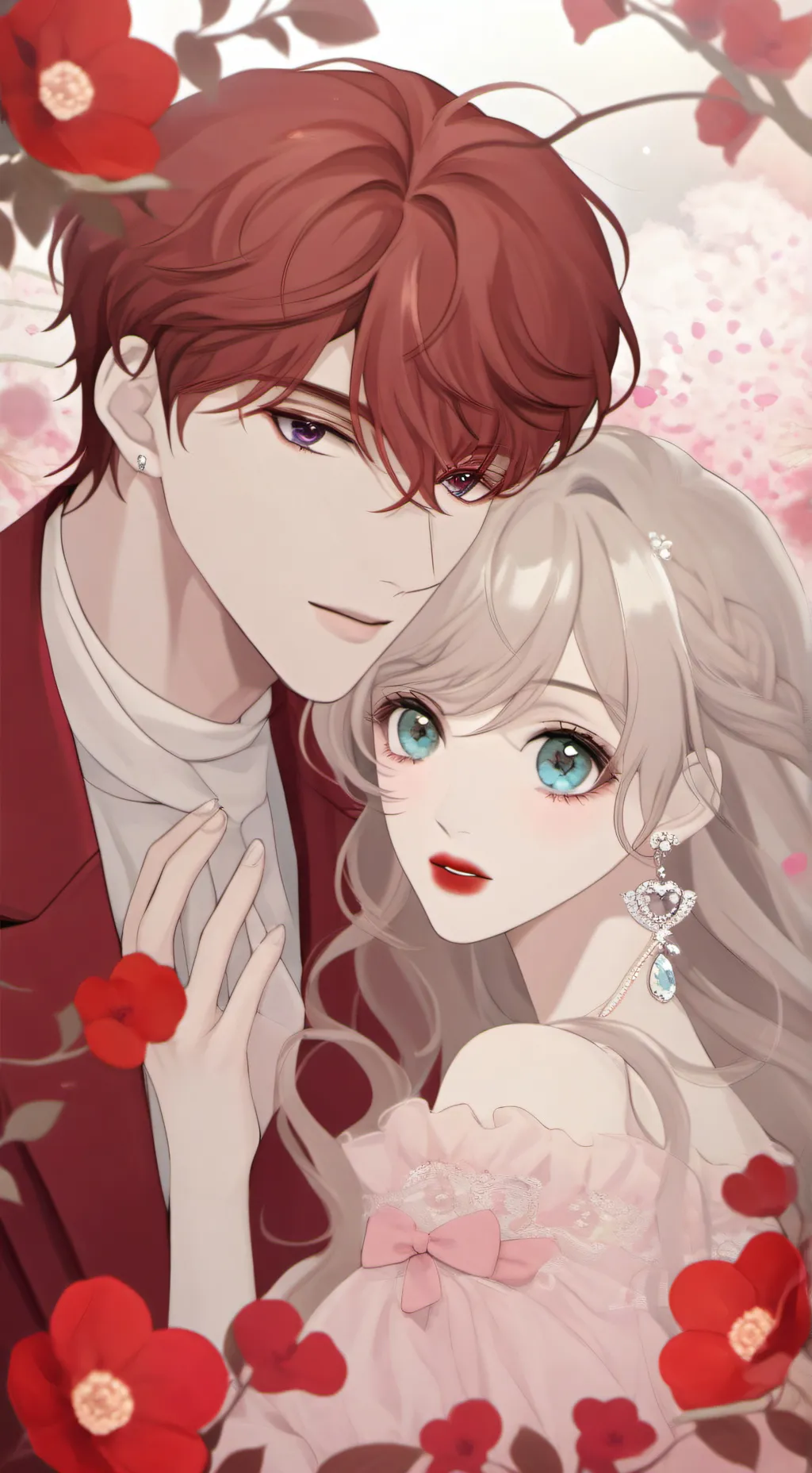 ai character: Revenge.. background