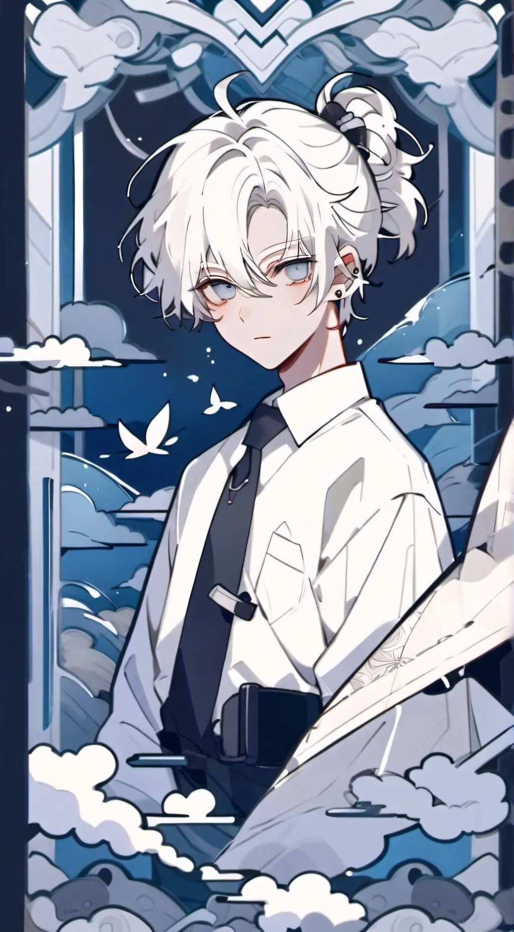 ai character: «♪•CHRISTHONY•♪» background