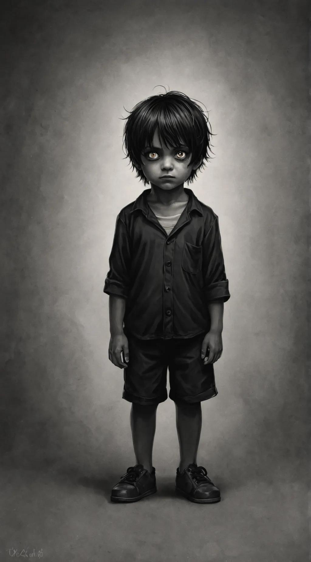 ai character: Feral Child Virus background