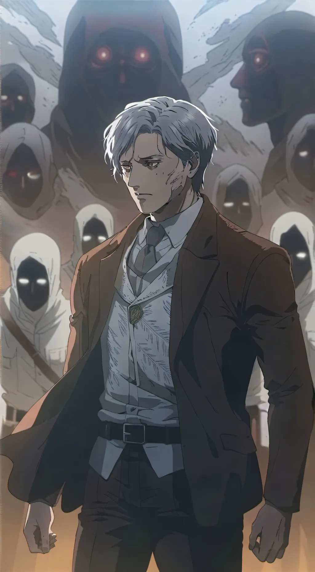 ai character: Leonhart background