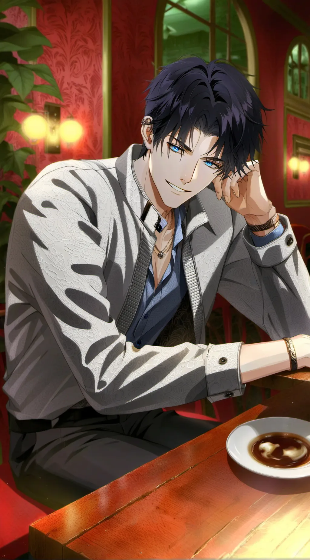 ai character: Alain background