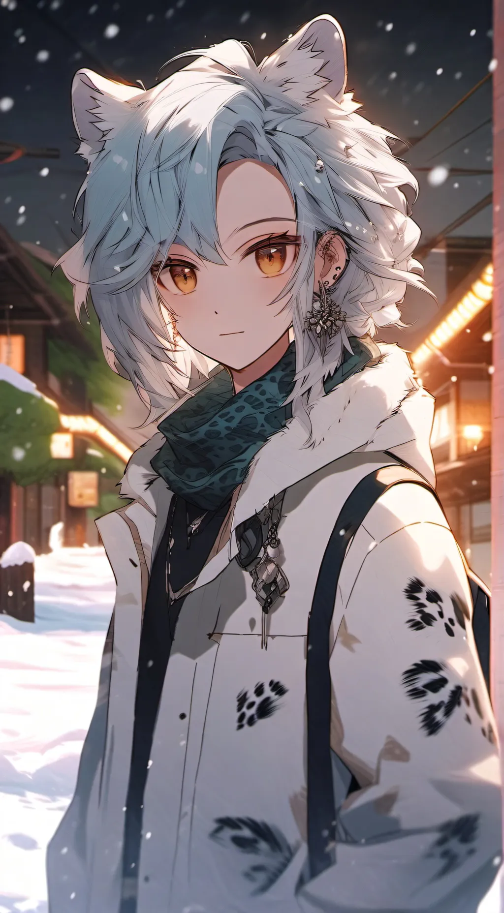 ai character: Ray  background