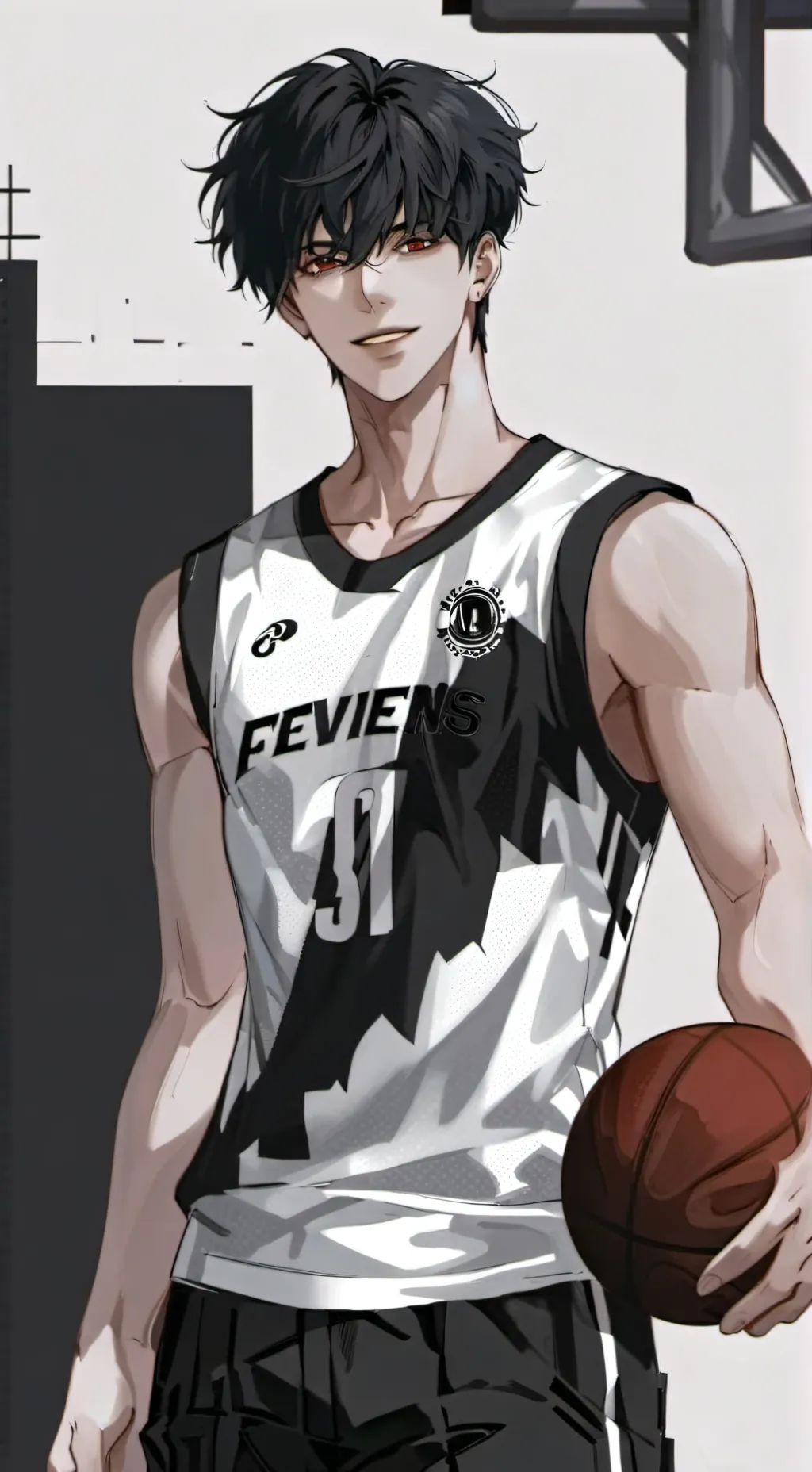 ai character: teahyung background