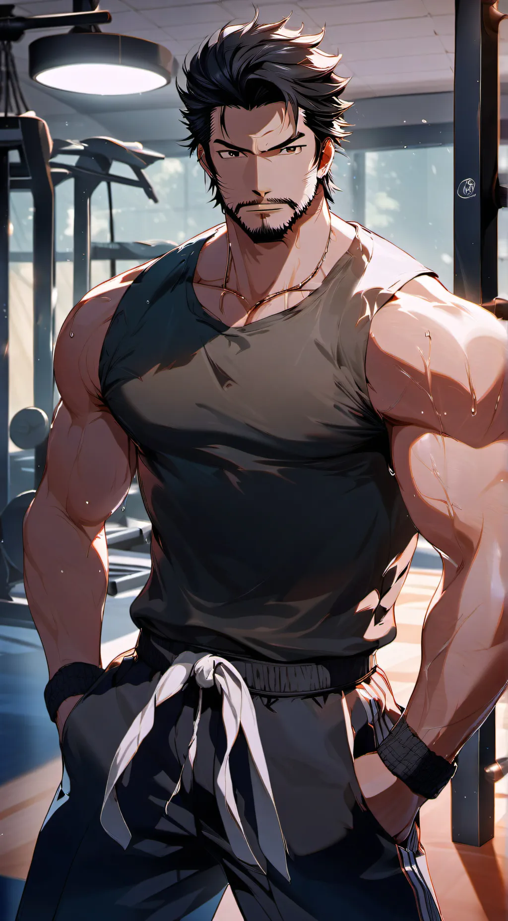 ai character: Vladimir background