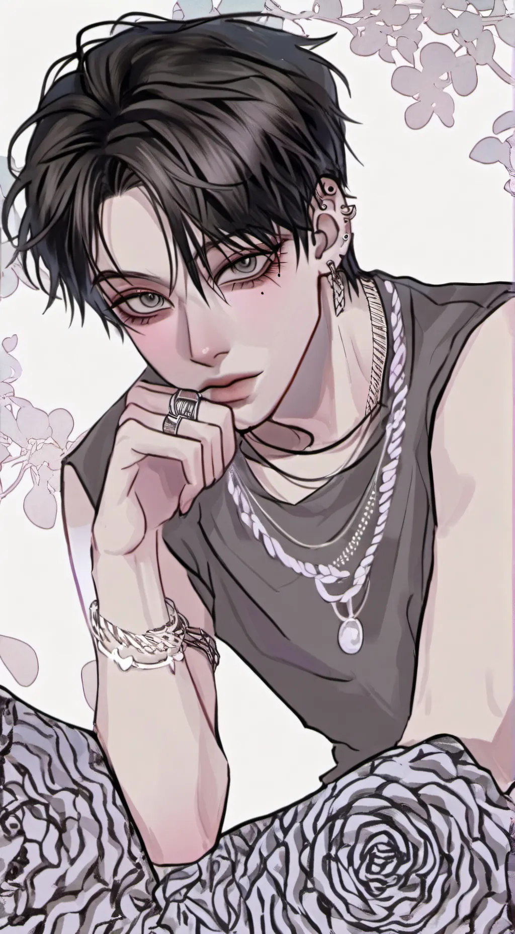 ai character: jacob background