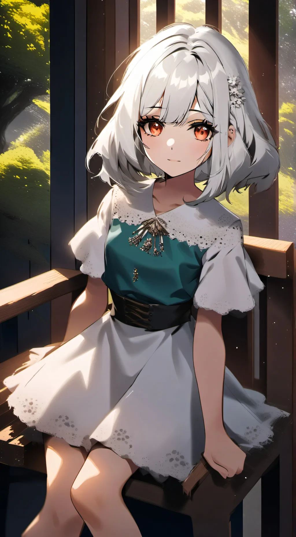 ai character: lissa tu novia  background